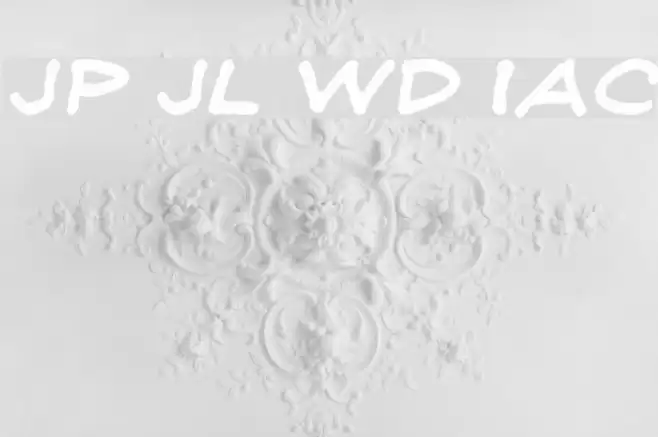 JeffreyPrint JL Wide Italic フォント examples