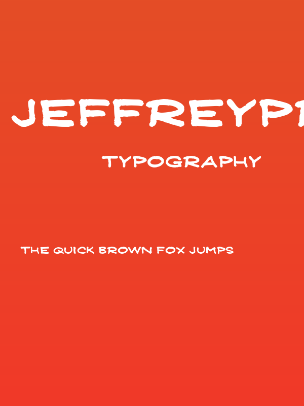 JeffreyPrint JL Wide Poster