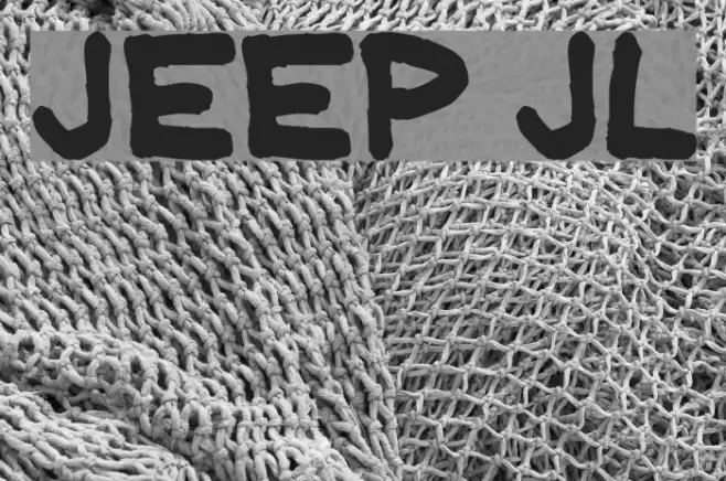 JeffreyPrint JL フォント examples