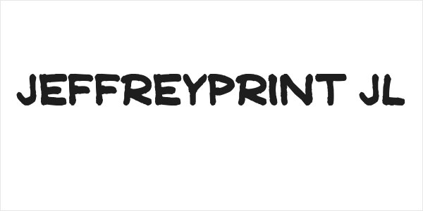 JeffreyPrint JL Logo