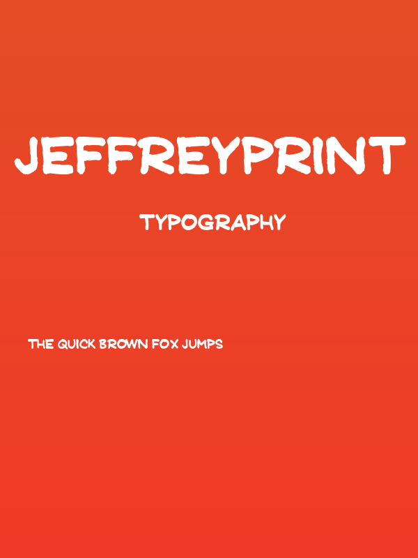 JeffreyPrint JL Poster