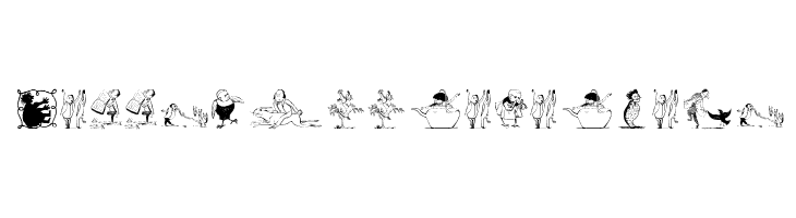 JeffsLittleHelpers  Frei Schriftart Herunterladen