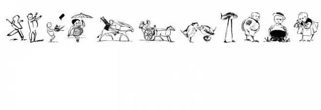 JeffsLittleHelpers Font OTHER CHARS