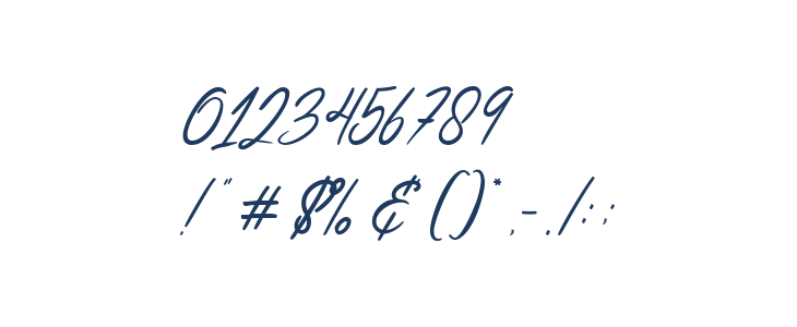 Jefinian Script Other Characters