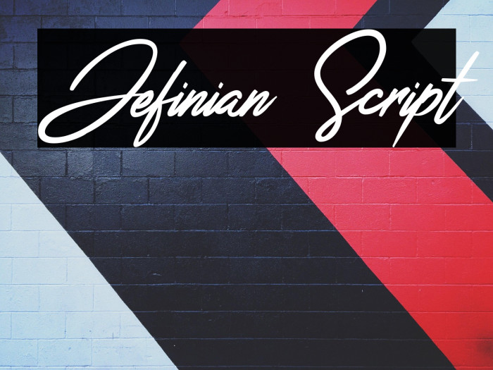 Jefinian Script Example 2