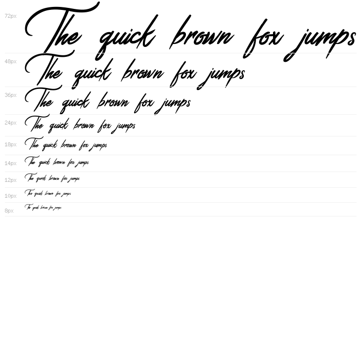 Jefinian Script Waterfall