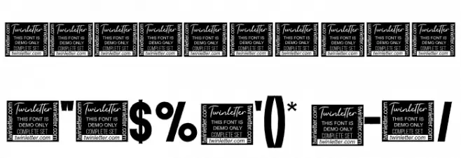 Jefith Personal Use Font OTHER CHARS