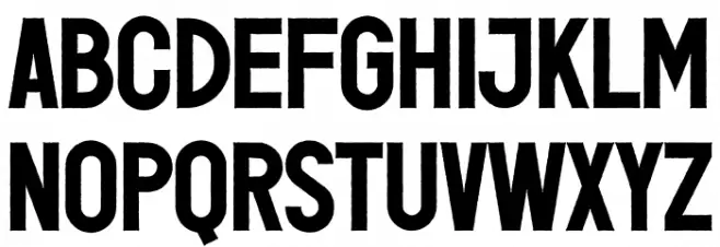 Jefith Personal Use Font Litere mari