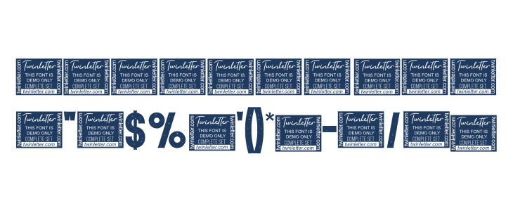 Jefith Stamp Personal Use Other Characters