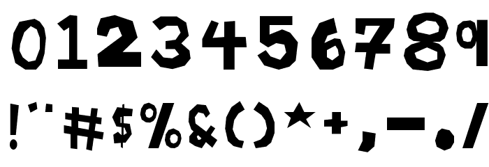 Jeg Elsker Dig Font OTHER CHARS