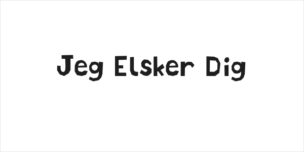 Jeg Elsker Dig Logo