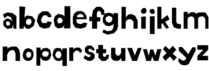 Jeg Elsker Dig Font LOWERCASE