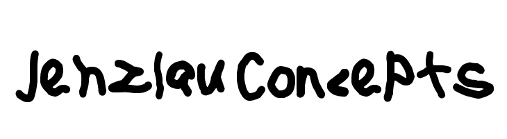 Jehzlau Concepts  Frei Schriftart Herunterladen