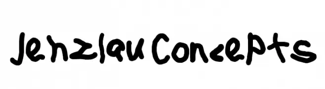 Jehzlau Concepts  Frei Schriftart Herunterladen