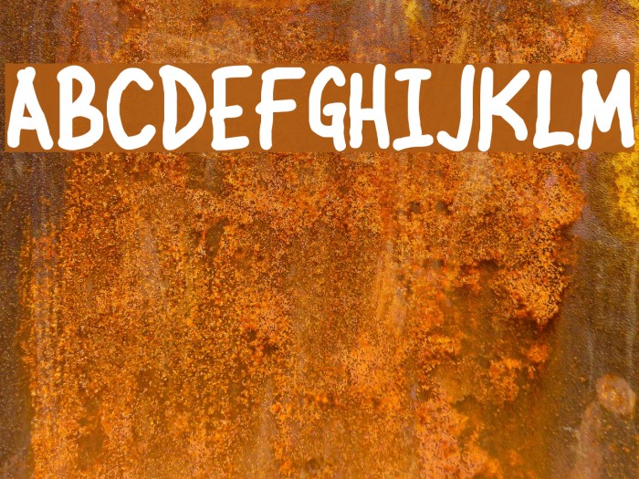 Jehzlau Concepts Font examples