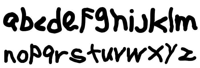 Jehzlau Concepts Font LOWERCASE