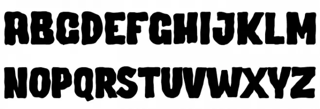 Jeigers Free Regular Font OTHER CHARS