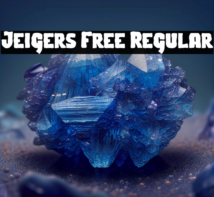 Jeigers Free Regular Example 3
