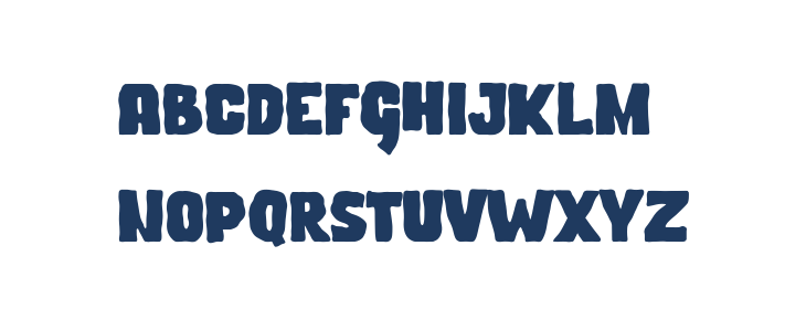 Jeigers Free Regular Lowercase