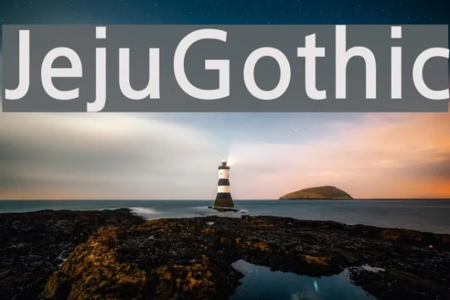 JejuGothic Example 2