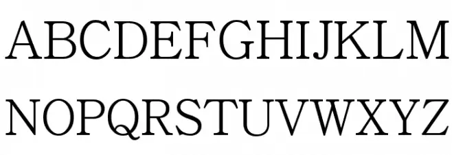 JejuMyeongjo Schriftart Groß
