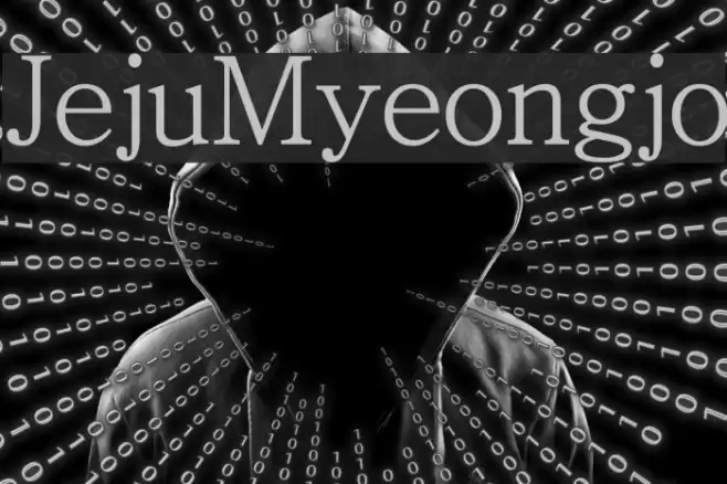 JejuMyeongjo Font examples