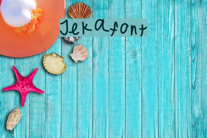 Jekafont Example 2