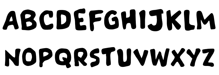 Jekteam Font UPPERCASE
