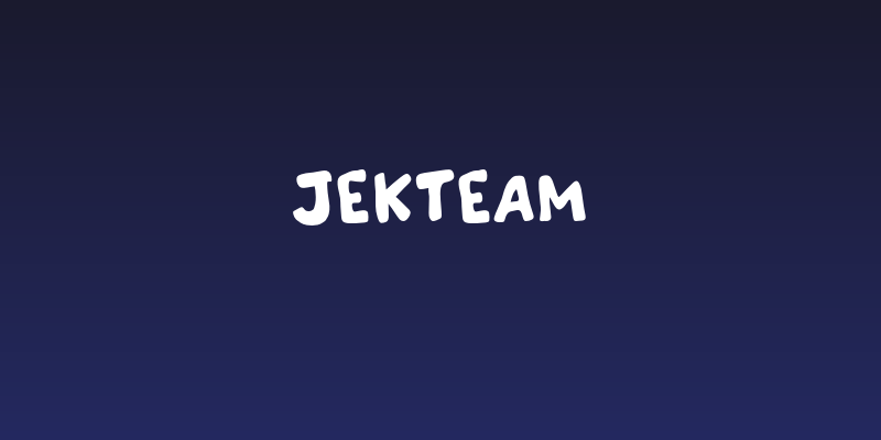 Jekteam Social Header