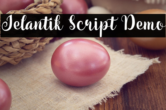 Jelantik Script Demo Example 3