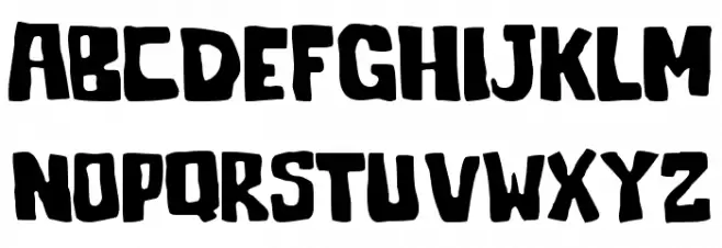Jelek Bold Шрифта ВЕРХНИЙ
