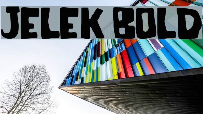 Jelek Bold Example 1