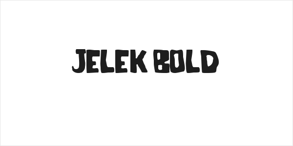 Jelek Bold Logo