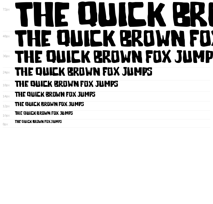 Jelek Bold Waterfall