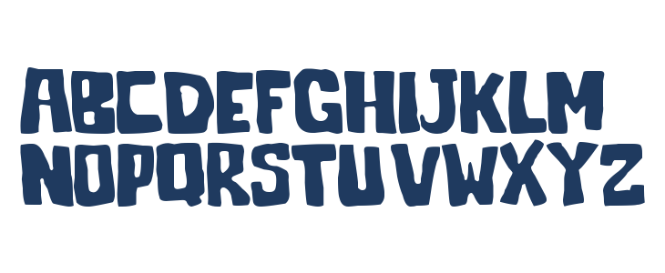 Jelek Bold Lowercase