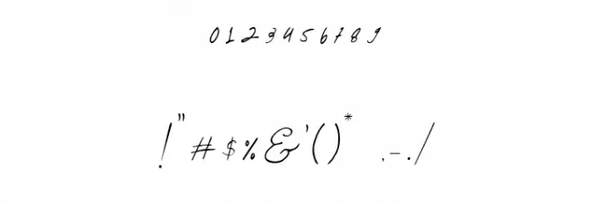 Jelen Black Demo Caratteri ALTRI CARATTERI