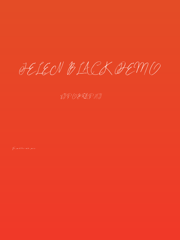 Jelen Black Demo Poster
