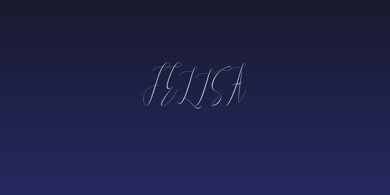 Jelisa Social Header