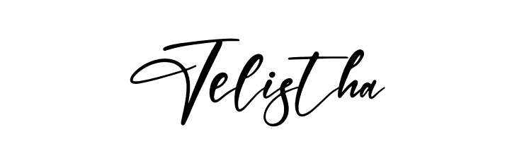 Jelistha  Скачать бесплатные шрифты