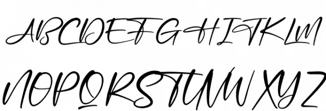 Jelistha Font Litere mari