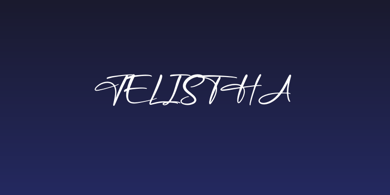 Jelistha Social Header