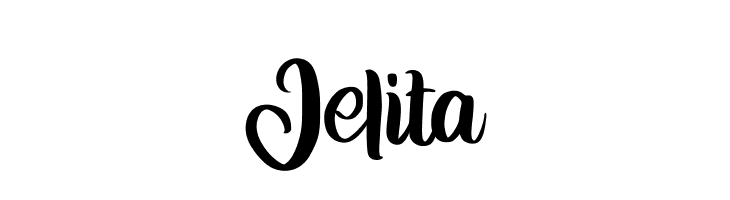 Jelita  フリーフォントのダウンロード