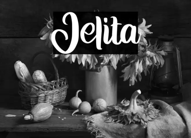 Jelita Font examples