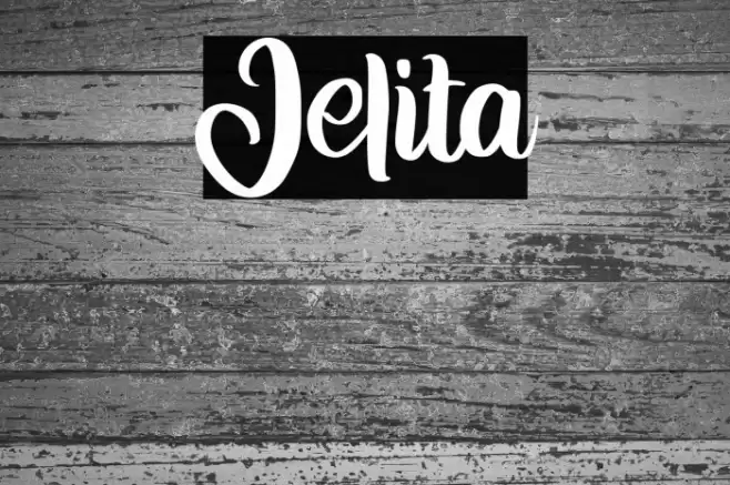 Jelita Font examples