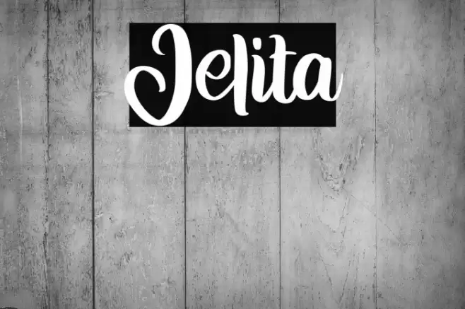 Jelita Font examples