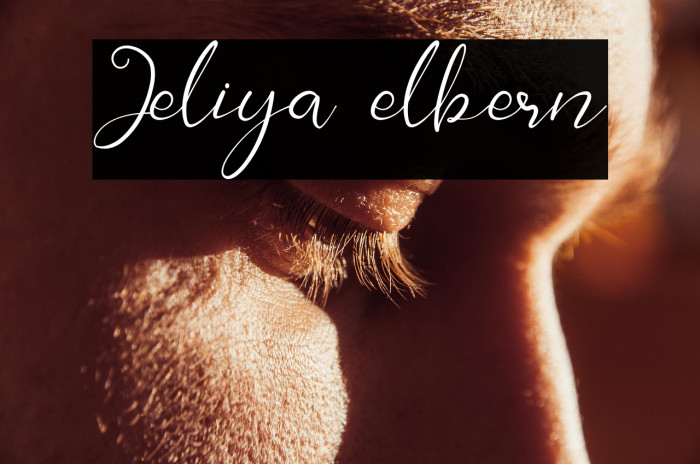 Jeliya elbern Example 1