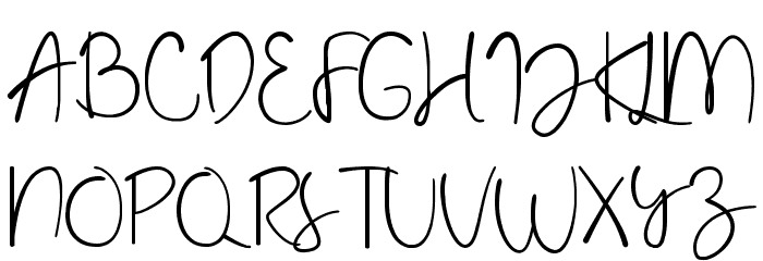 Jellaine-Bold Font OTHER CHARS