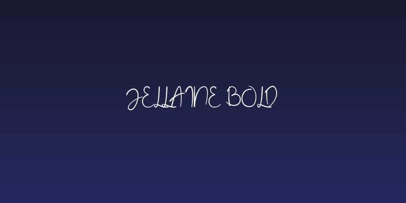 Jellaine-Bold Social Header