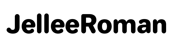 Jellee Roman Font