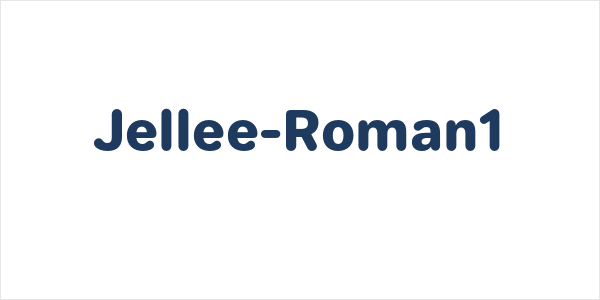 Jellee-Roman1 Logo